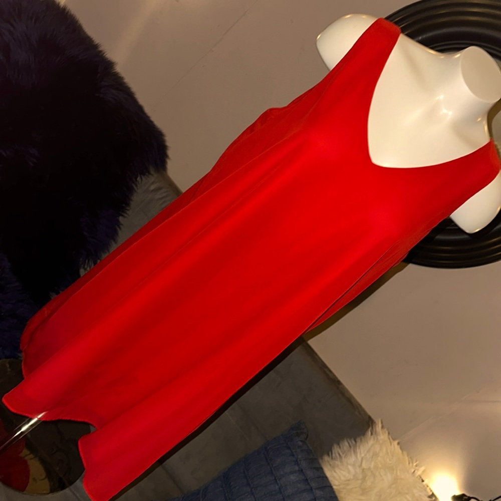 Red Tunic/Dress - XL